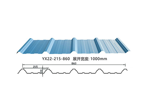 YX22-215-860壓型彩鋼瓦